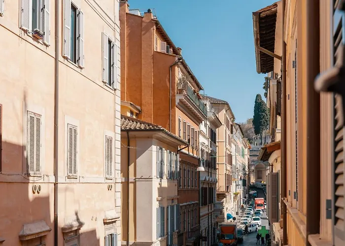 Πανσιόν The Venue Spagna Ρώμη